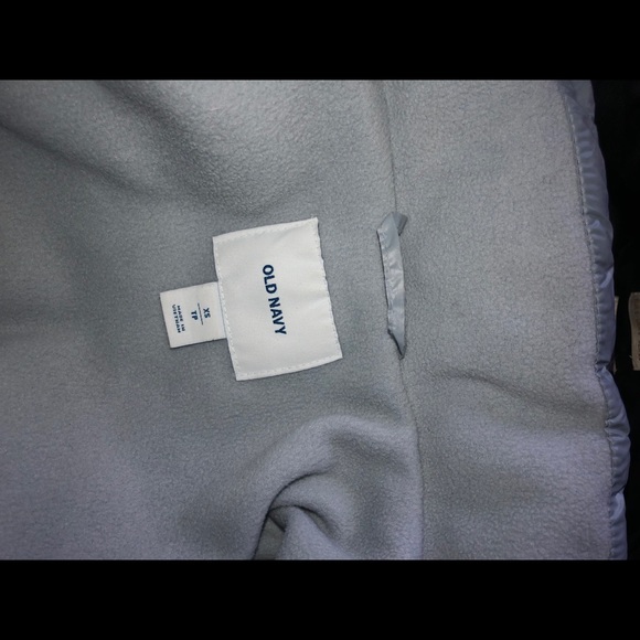 Powder blue puffer jacket - Picture 6 of 6